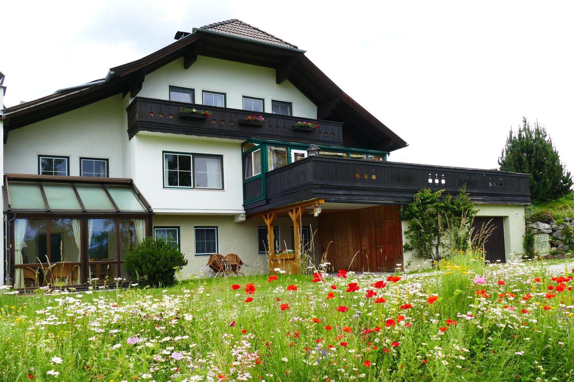 Ferienwohnung Moser Mariapfarr Exterior photo