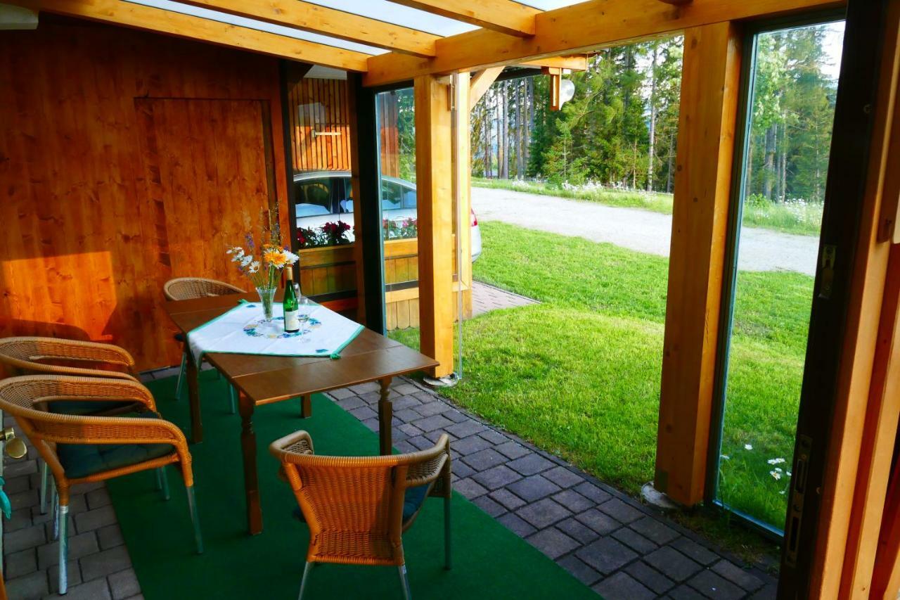 Ferienwohnung Moser Mariapfarr Exterior photo