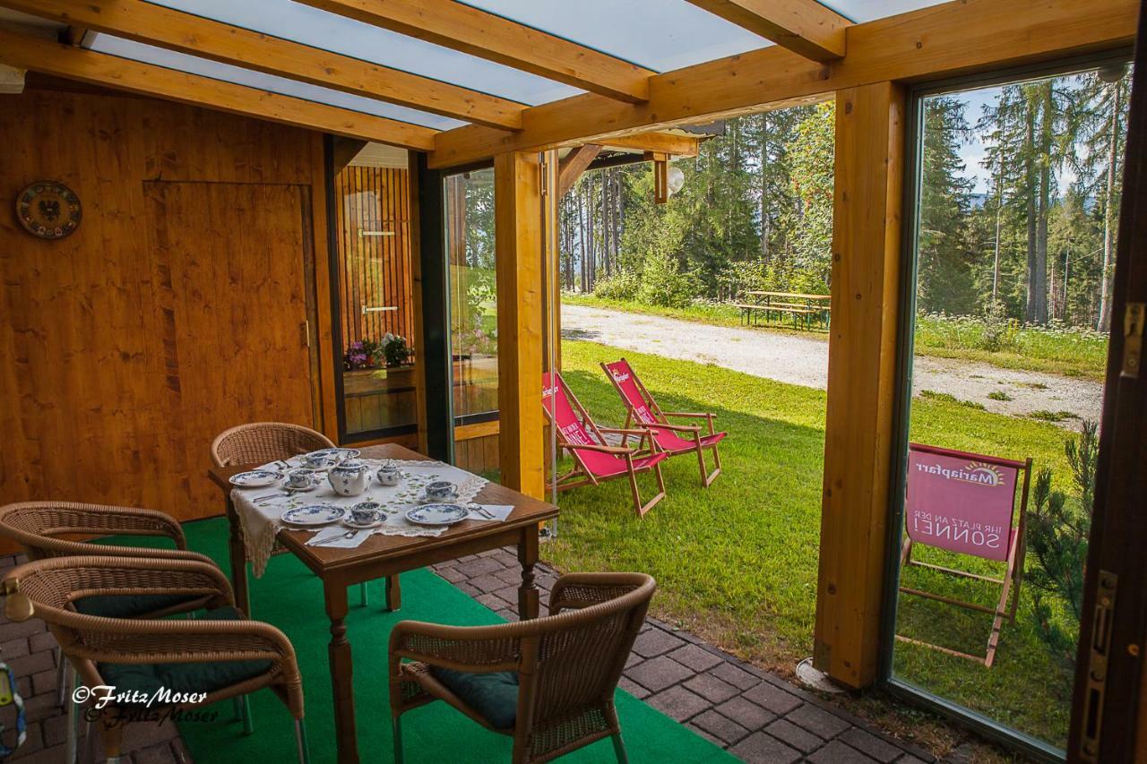 Ferienwohnung Moser Mariapfarr Exterior photo
